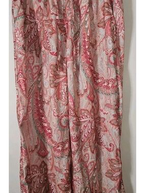 Single thread  Paisley Wide-Leg Jumpsuit in Pink